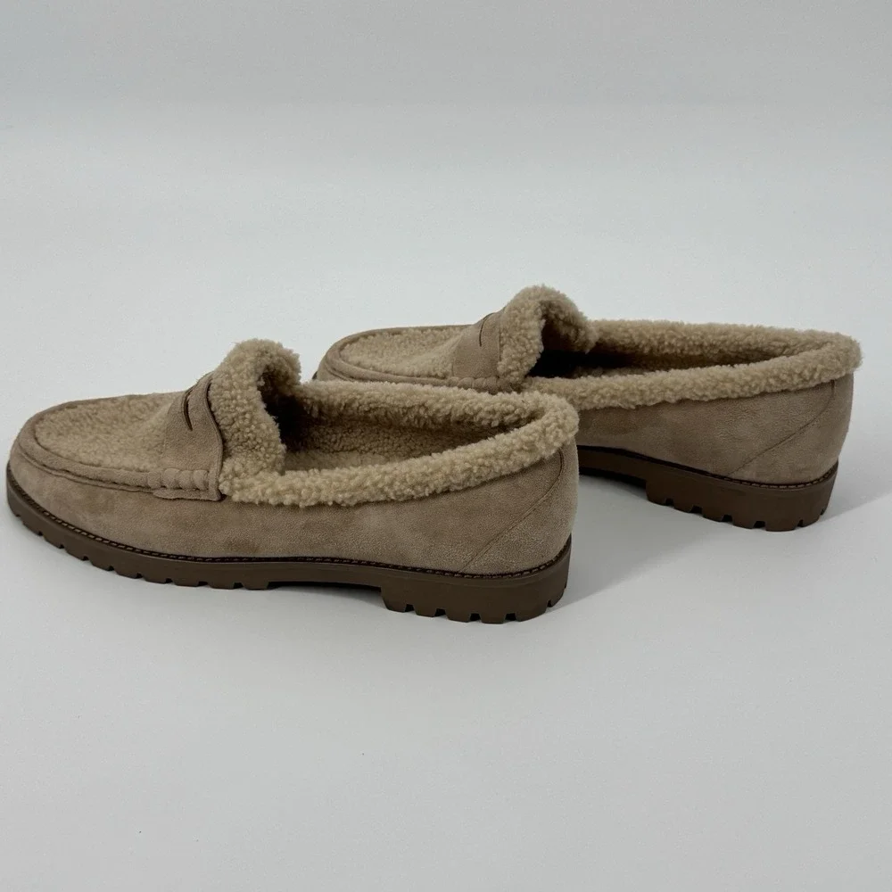 PAIGE ellis shearling